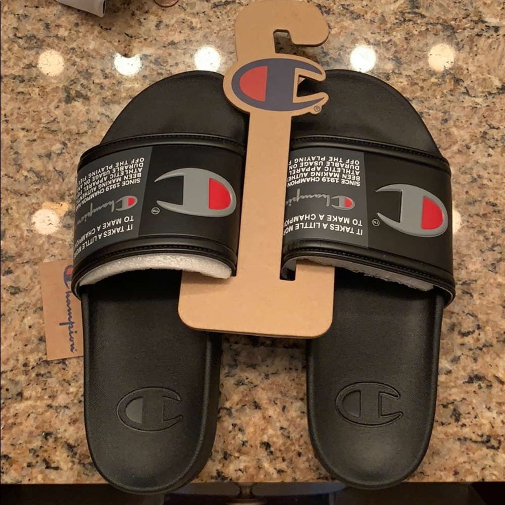 Champion slides